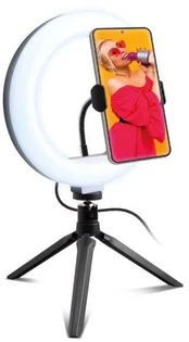 Dėklas SBS Ring Light med tripod kaina