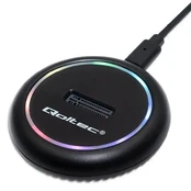 QOLTEC 52275 M.2 SSD drive docking st kaina