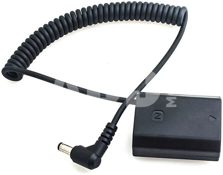 Caruba Sony NP FZ100 full decoding Dummy battery (spring cable)