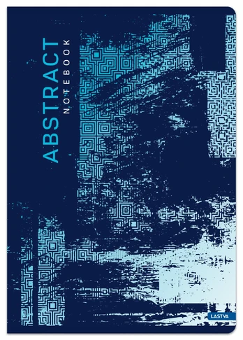Sąsiuvinis A4 80lap. 70g ABSTRACT linija