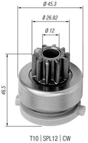 Krumpliaratis, starteris MAGNETI MARELLI 940113020439