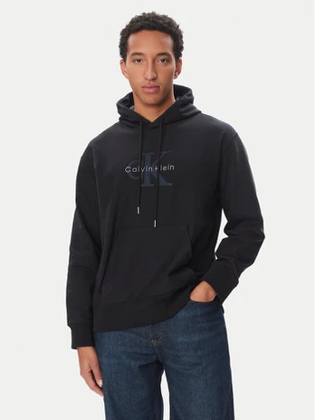 Calvin Klein Jeans Džemperis LV04RH218G Juoda Regular Fit