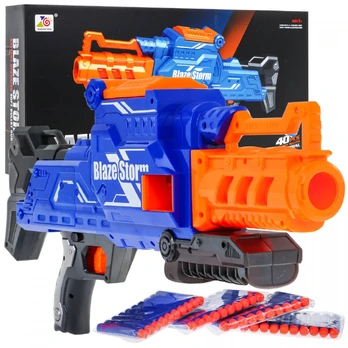 Blaze Storm Rifle Šautuvas Mėlynas