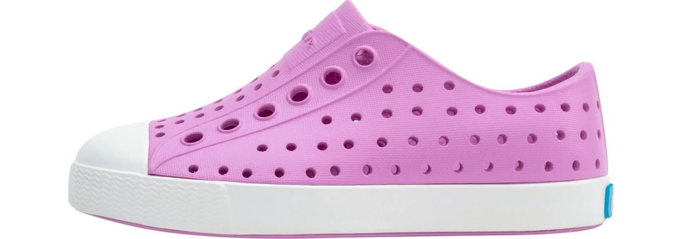 NATIVE Jefferson Child WINTERBERRY PINK/ SHELL WHITE - 23
