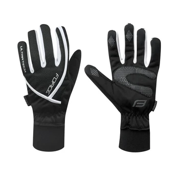 Pirštinės FORCE Ultra Tech žieminės (juoda/balta) M