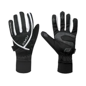 Pirštinės FORCE Ultra Tech žieminės (juoda/balta) M kaina