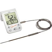 TFA 14.1510.02 Kitchen Chef Digital BBQ Meat Thermometer kaina