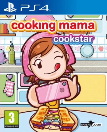 Cooking Mama Cookstar Playstation 4