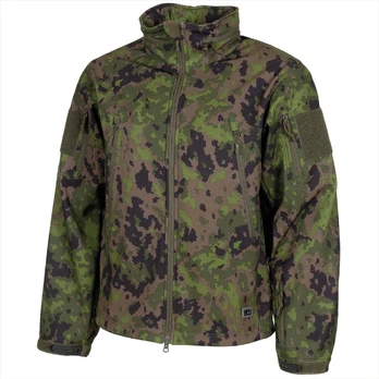 MFH Scorpion Softshell striukė vandeniui ir vėjui atspari M05 marginimo