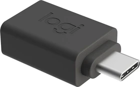 „Logitech LOGI ADAPTER“ USB-C Į A/N/A – EMEA kaina