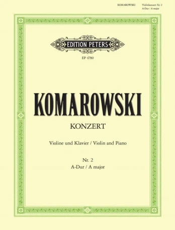Violin Concerto No. 2 in A Major