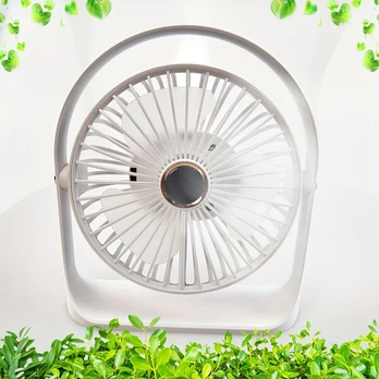 Stalo ventiliatorius USB, Baltas