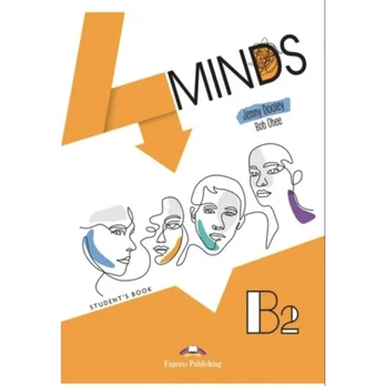 4Minds B2 Student's Book + DigiBooks App (vadovėlis)