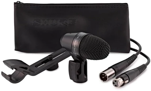 Shure PGA56-XLR mikrofonas būgnų ir perkucijos įgarsinimui