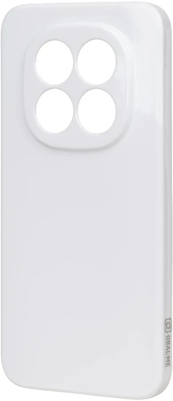 Dėklas OBAL:ME Glossy phone case for Redmi Note 15 Pro 5G baltas