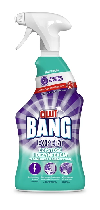 Valiklis Cillit Bang, universalaus naudojimo, 0.75 l