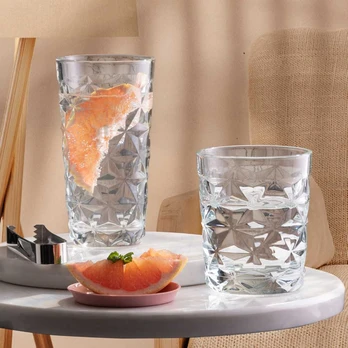 Komplet 4 niskich szklanek Estrella 305 ml PASABAHCE
