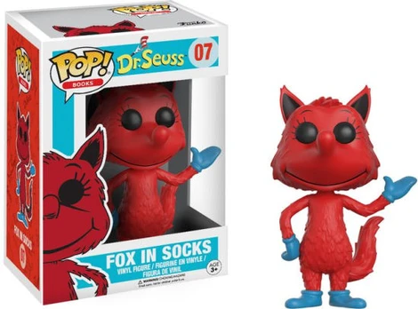 POP! Vinyl Dr Seuss - Fox In Socks