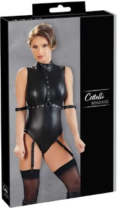 Bondage Body Suspenders xl glaustinukė kaina