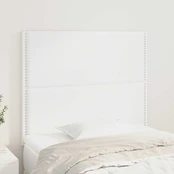Galvūgalis, 2vnt., baltos spalvos, 100x5x78/88 cm, dirbtinė oda kaina