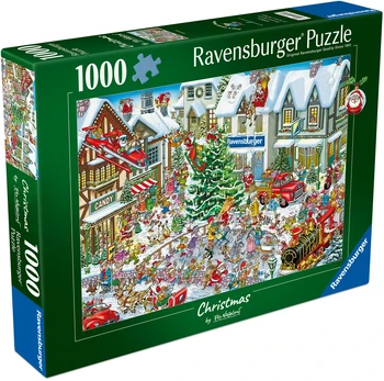 Dėlionė Ravensburger Puzzle 1000 Pieces: Christmas