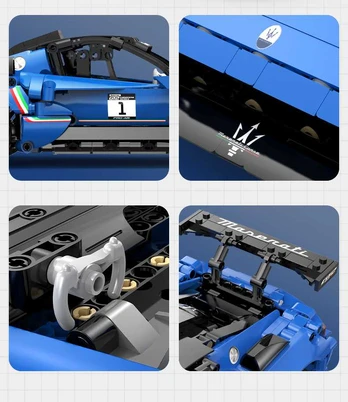 *****Cada C57013W Auto wycig.Maserati GT2 29400