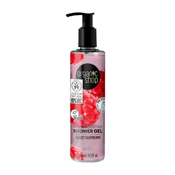 ORGANIC SHOP SENSE BOOSTING dušo želė, 280 ml