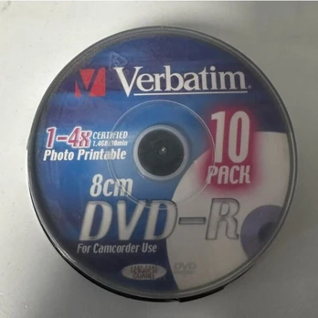 Mini DVD-R diskas Verbatim 8cm 1.4 GB - 10vnt.