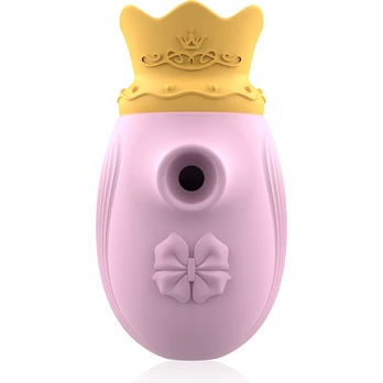 INTENSE Clitoral Stimulator Pink - 10 Wave & Licking Modes, Waterproof