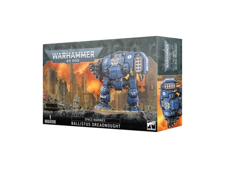 Games Workshop Warhammer 40k - Space Marine Dreadnought Ballistus