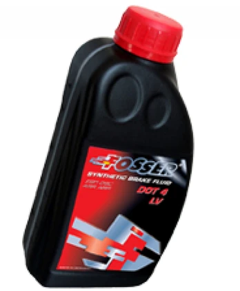 Stabdžių skystis Fosser DOT-4 LV, 250 ml