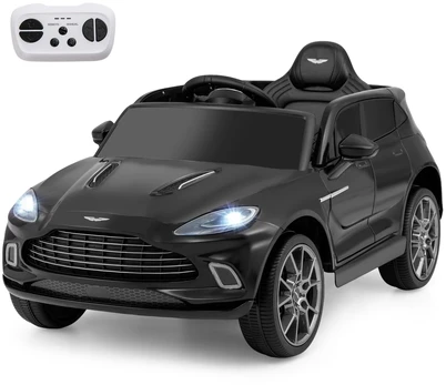 Elektrinis vaikų automobilis juodas