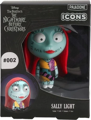 Nightmare Before Christmas - Sally Icon Light