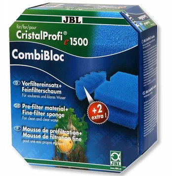 Kempinės išorinis filtras JBL CristalProfi e1500/1900/1 CombiBloc
