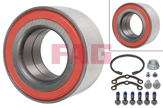 FAG 713 6675 40 Wheel bearing  kit