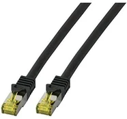 EFB Patchcord S/FTP, Cat.6A, LSZH, Cat.7, 3m (MK7001.3B) kaina