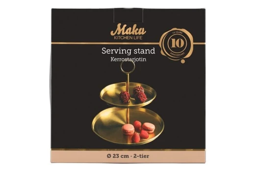 Maku Serving tray 2- tier