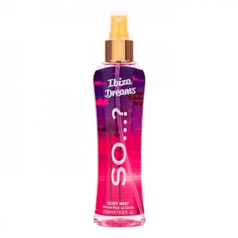 SO..? IBIZA DREAMS kūno migla, 200 ml