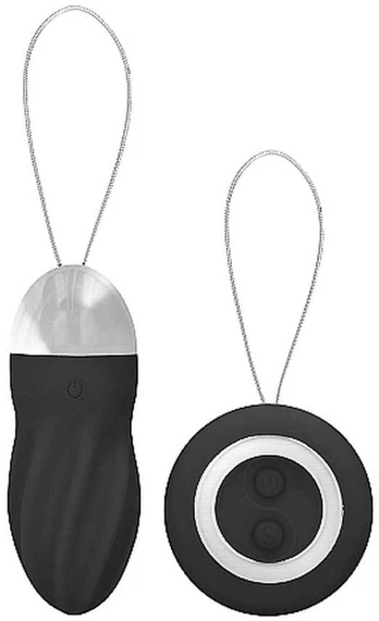 Simplicity By Shots Simplicity George - Rechargeable Remote Control Vibrating Egg - Juodas