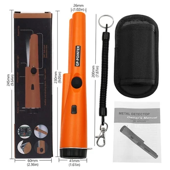 Metalo detektorius Pro-Pointer Pinpoint, oranžinis, 1 vnt.