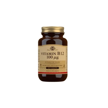 Solgar Vitaminas B12 100 µg tabletės – 100 vnt