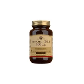 Solgar Vitaminas B12 100 µg tabletės – 100 vnt kaina