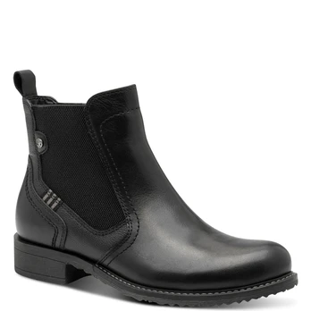 Aulinukai moterims, Juoda, Booties