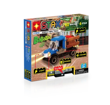 STAX konstruktorius Hybrid Sunkvežimis