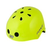 Dviratininko šalmas Force Bmx, fluorescencinis