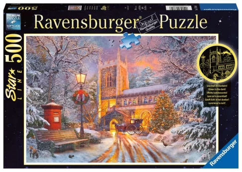 Ravensburger - Magical Christmas Starline 500p - (10217384)