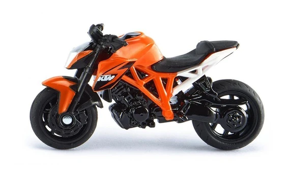 Žaislinis motociklas Siku 1384, oranžinė