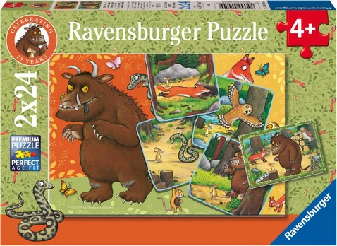 Dėlionė Ravensburger Gruffalo
