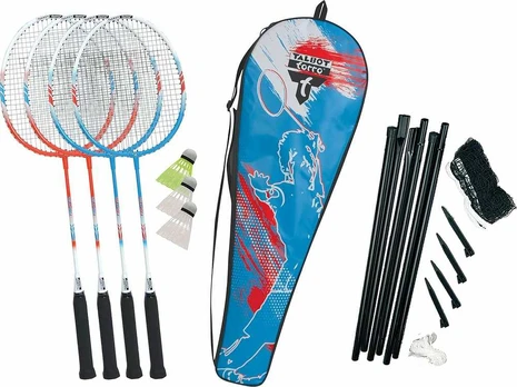 TALBOT TORRO SET Badminton Set "4 Fighter"