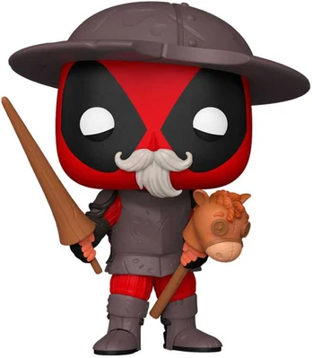 FUNKO POP! Vinilinė figūrėlė: Marvel: Deadpool (Don Quixote)
